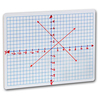 Flipside X Y Axis Dry Erase Board, Dual Sided, 9" x 12", PK12 11200